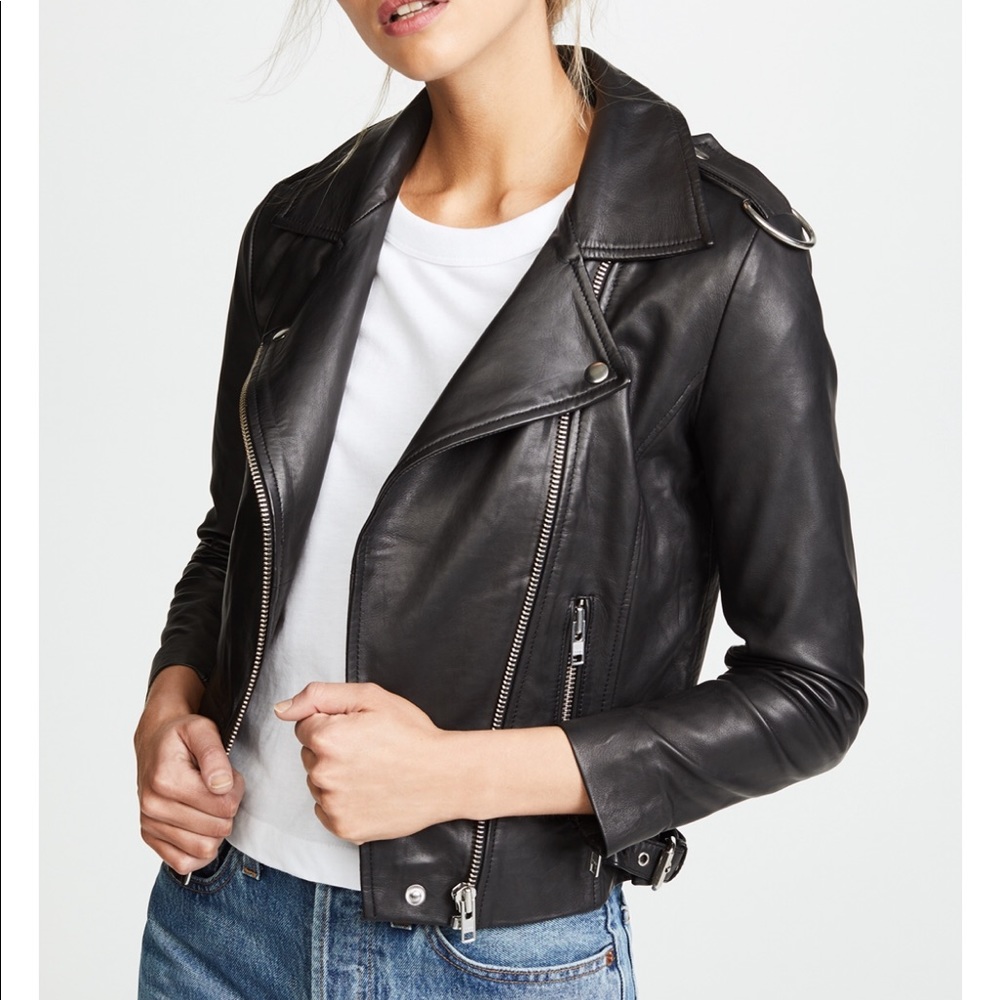 Leather jacket - Picture 4 of 7